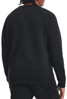 Under Armour Heren fleece sweatshirt met ronde hals Zwart - XXL / XXXL