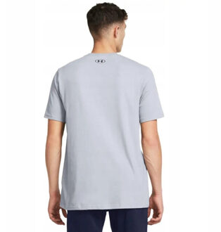 Under Armour Heren foundation t-shirt met korte mouwen Grijs