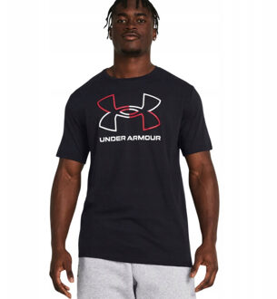 Under Armour Heren foundation t-shirt met korte mouwen - maat L Zwart