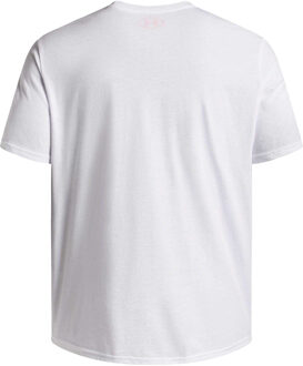 Under Armour Heren Foundation Updates Gl Korte Mouwen T-shirt (Wit) - S