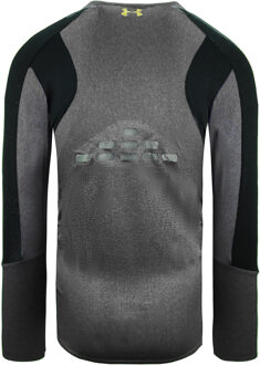 UNDER ARMOUR, Heren Functioneel shirt 'HeatGear Perpetual', goud / grijs - L, M, XL