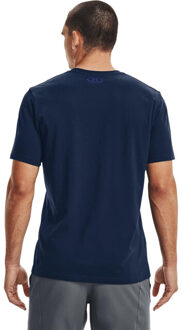 Under Armour Heren gl foundation t-shirt Blauw - S