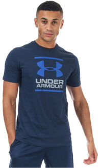 Under Armour Heren gl foundation t-shirt - maat S Blauw
