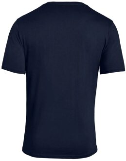 Under Armour Heren GL Foundation T-shirt met korte mouwen (Marine) - maat Navy