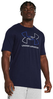 Under Armour Heren gl foundation uodate t-shirt - maat M Blauw