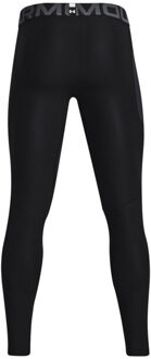 Under Armour Heren heatgear leggings Zwart - S