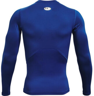 Under Armour Heren heatgear t-shirt met lange mouwen - maat XL Blauw