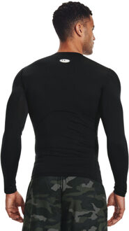 Under Armour Heren heatgear t-shirt met lange mouwen - maat XXL / XXXL Zwart