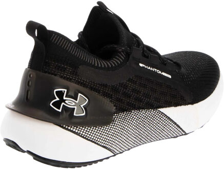 Under Armour Heren Hovr Phantom 3 SE Hardloopschoenen (Zwart, Wit)