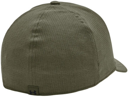 Under Armour Heren iso-chill stretch baseball cap Groen - M / L