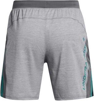Under Armour Heren Launch Shorts (Grijs)