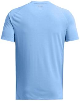 Under Armour Heren Launch Trail T-Shirt (Blauw) - M