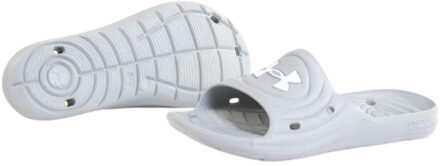 Under Armour Heren locker iv sliders Grijs - 40,5