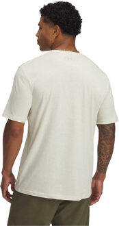 Under Armour Heren Lockup Chest Logo T-shirt met korte mouwen (Bruin) - maat S