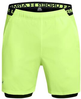 Under Armour Heren Logo Sport Shorts Under Armour , Green , Heren - Xl,L,M,S