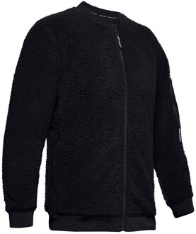 Under Armour Heren Overtime Sherpa Bomberjack Zwart 1345604 001