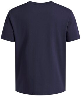 Under Armour Heren Patch Zwaargewicht T-shirt (Blauw) - M