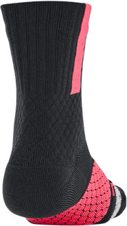 Under Armour Heren Playmaker Mid Cut Crew Sokken (Zwart) - maat