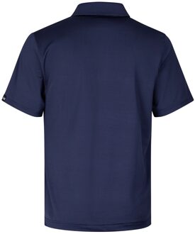 Under Armour Heren Playoff 3.0 Micro-Stripe Poloshirt (Middernacht Navy/Wit/Nachtelijk Navy) Middelblauw - S