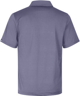 Under Armour Heren Playoff 3.0 Micro-Stripe Poloshirt (Midnight Navy/Downpour Grijs/Zwart) Middelblauw - XL