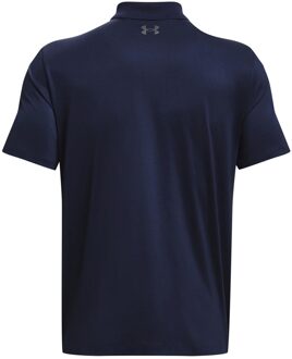 Under Armour Heren polo (Marine) Navy