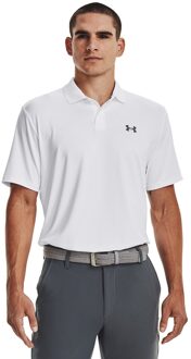 Under Armour Heren polo (Wit) - 3XL