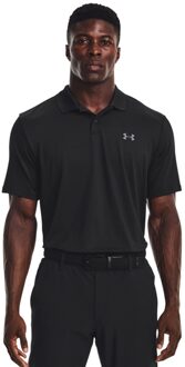 Under Armour Heren polo (Zwart) - maat L