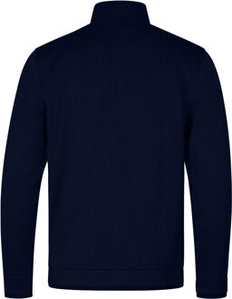 Under Armour Heren Quarter Zip Fleece Top (Middernacht marine) Navy/blauw - L