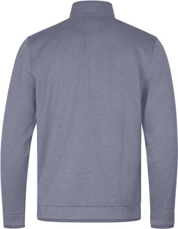 Under Armour Heren Quarter Zip Fleece Top (Staal) - maat L Grijs