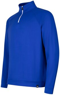 Under Armour Heren Quarter Zip Midlayer (Koningsblauw)