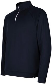 Under Armour Heren Quarter Zip Midlayer (Zwart) - 2XL