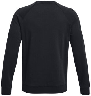 Under Armour Heren rival fleece crew hals trui Zwart - XXL / XXXL
