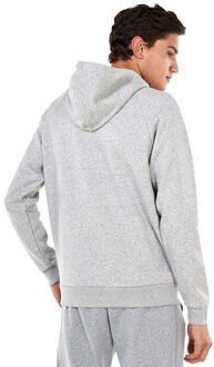 Under Armour Heren rival fleece full zip hoodie Grijs - S