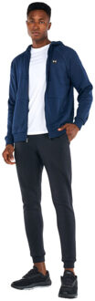 Under Armour Heren rival fleece full zip hoodie - maat S Blauw