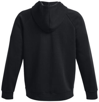 Under Armour Heren rival fleece full zip hoodie Zwart - L