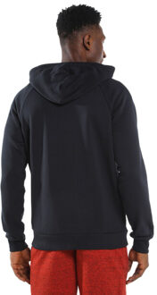 Under Armour Heren rival fleece full zip hoodie Zwart - S