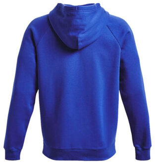 Under Armour Heren rival fleece hoodie Blauw - S