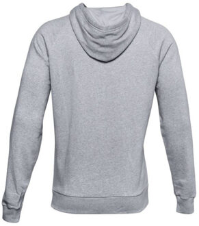 Under Armour Heren rival fleece hoodie Grijs - S