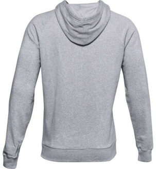 Under Armour Heren rival fleece hoodie Grijs - S