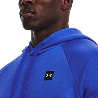Under Armour Heren rival fleece hoodie - maat S Blauw