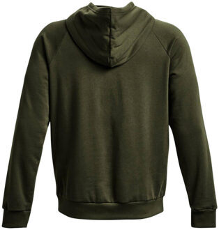 Under Armour Heren rival fleece hoodie - maat S Groen
