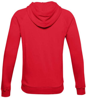 Under Armour Heren rival fleece hoodie - maat S Rood