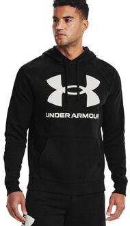 Under Armour Heren rival fleece hoodie - maat S Zwart