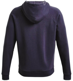 Under Armour Heren rival fleece hoodie Paars - M