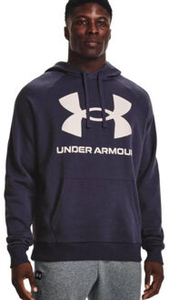 Under Armour Heren rival fleece hoodie Paars - S