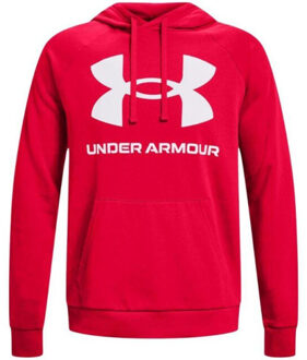 Under Armour Heren rival fleece hoodie Rood - M