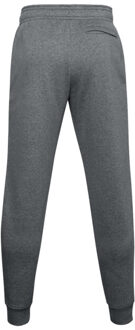 Under Armour Heren rival fleece logo joggingbroek Grijs - S
