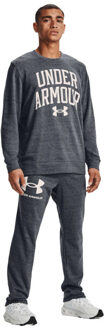 Under Armour Heren rival french terry crew hals sweatshirt Blauw - M
