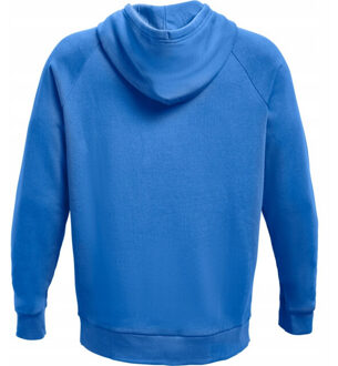 Under Armour Heren rival groot logo fleece training hoodie Blauw - M