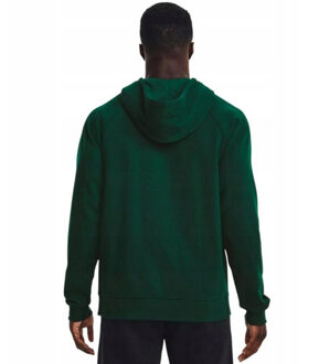 Under Armour Heren rival groot logo fleece training hoodie - maat S Groen